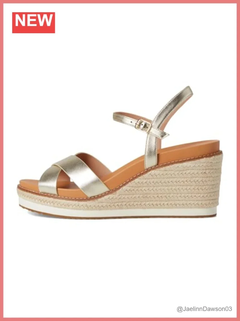 Womens Espadrille Wedge Sandals Ankle Strap Comfortable